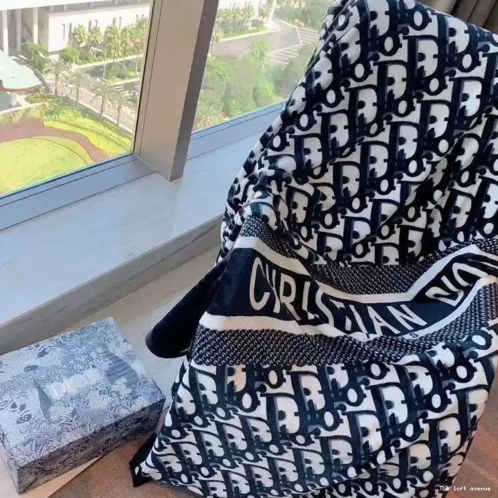 BLANKET THROW OBLIQUE FLEECE 0613
